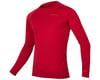Image 1 for Endura BaaBaa Blend Long Sleeve Base Layer (Rust Red)